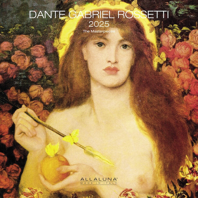 Calendario Dante Gabriel Rossetti 2025