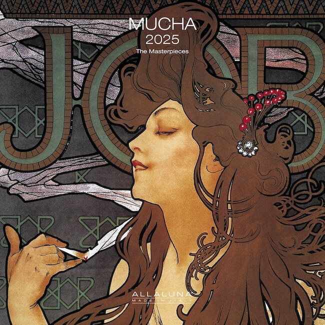 Mucha Calendar 2025