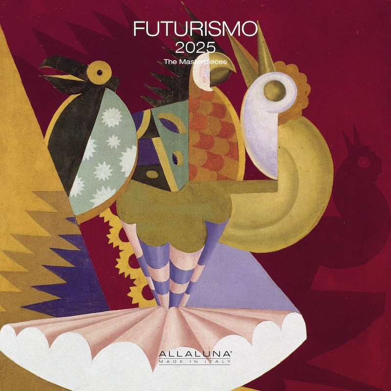 Buying Futurismo Calendar 2025? Order online quickly and easily