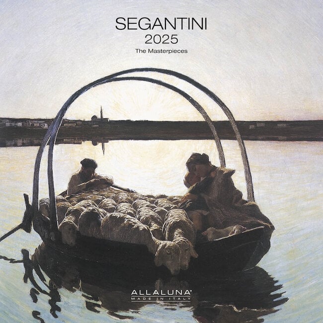 Giovanni Segantini Calendario 2025