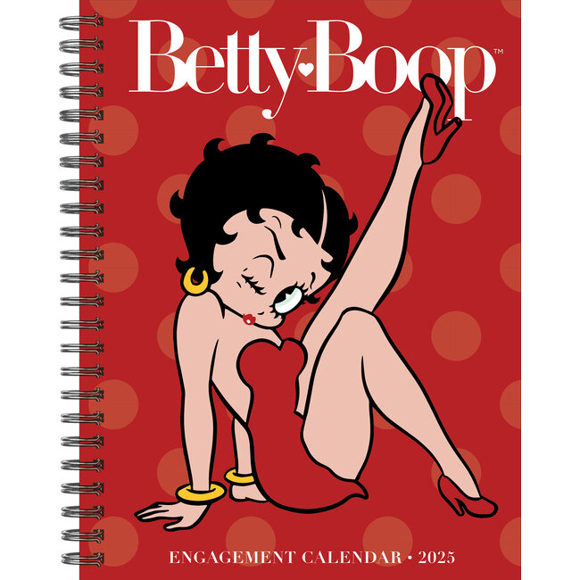 Agenda Betty Boop 2025