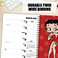 Agenda 2025 de Betty Boop