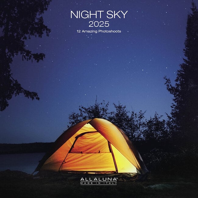 Night Sky Kalender 2025