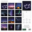 Night Sky Calendar 2025