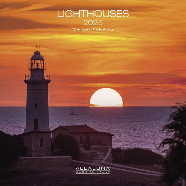 Lighthouses Calendar 2025