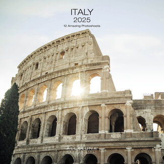 Allaluna Italy Calendar 2025