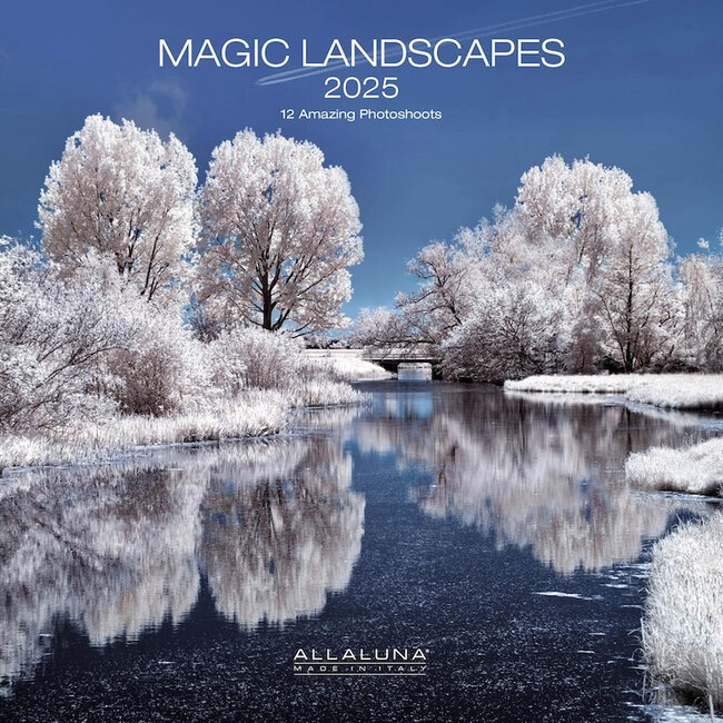 Magical Landscapes Calendar 2025