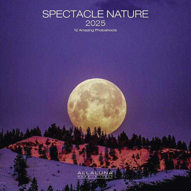 Calendario Naturaleza Espectacular 2025