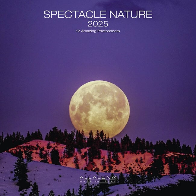 Spectacular Nature Calendar 2025