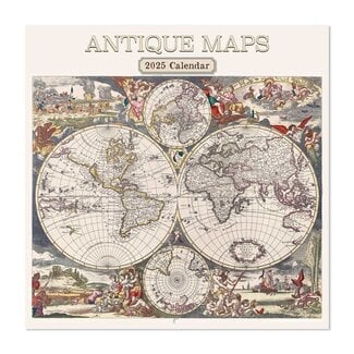 Grupo Antique Maps Calendar 2025