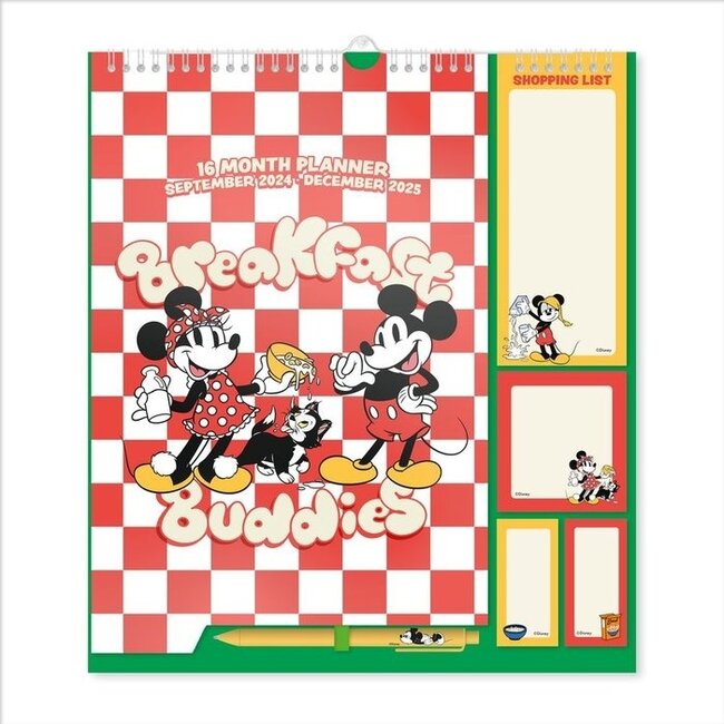 Grupo Disney Classic 4-persoons Planner 2025