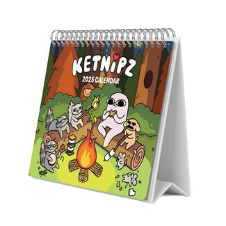 Grupo Calendario da tavolo Ketnipz 2025