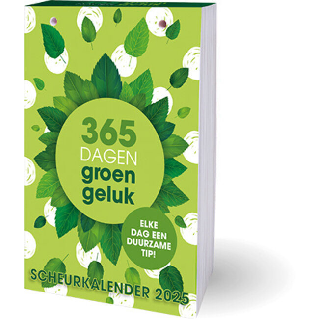 Inter-Stat 365 dagen Groen Geluk Scheurkalender 2025