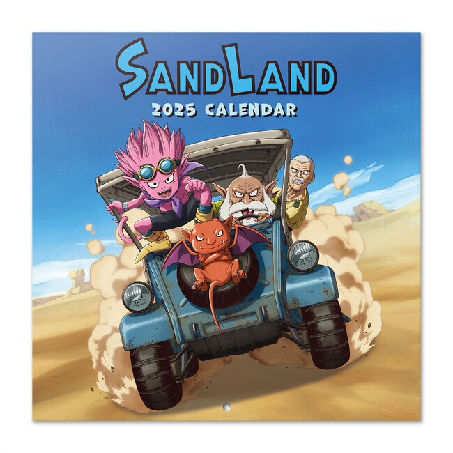 Grupo Sand Land Kalender 2025