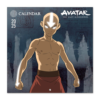 Grupo Avatar El Último Airbender Calendario 2025