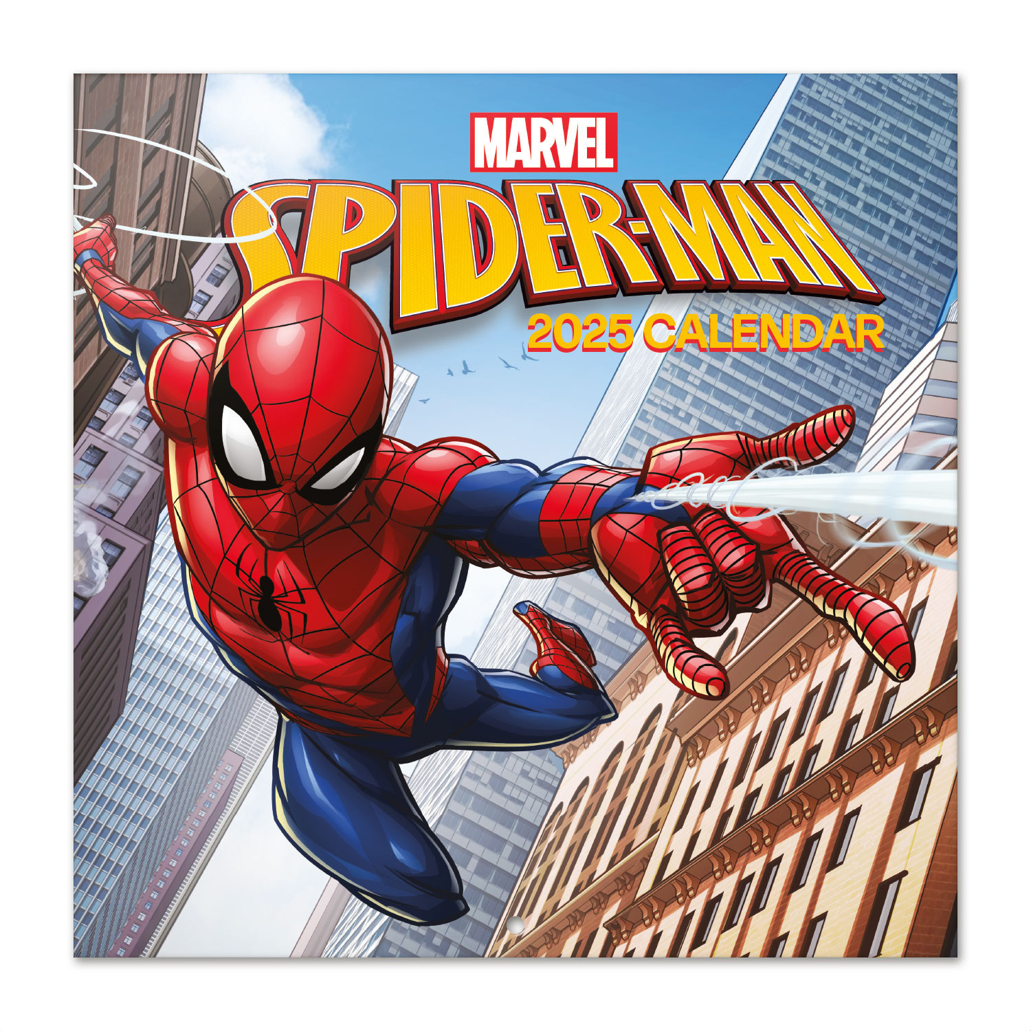 Buying Spiderman Calendar 2025? Order online quickly and easily
