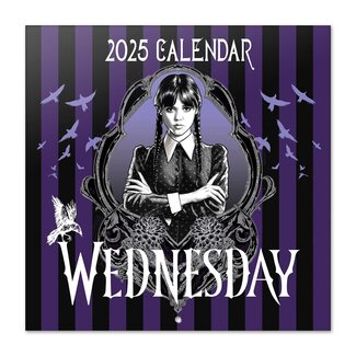 Grupo Wednesday Calendar 2025