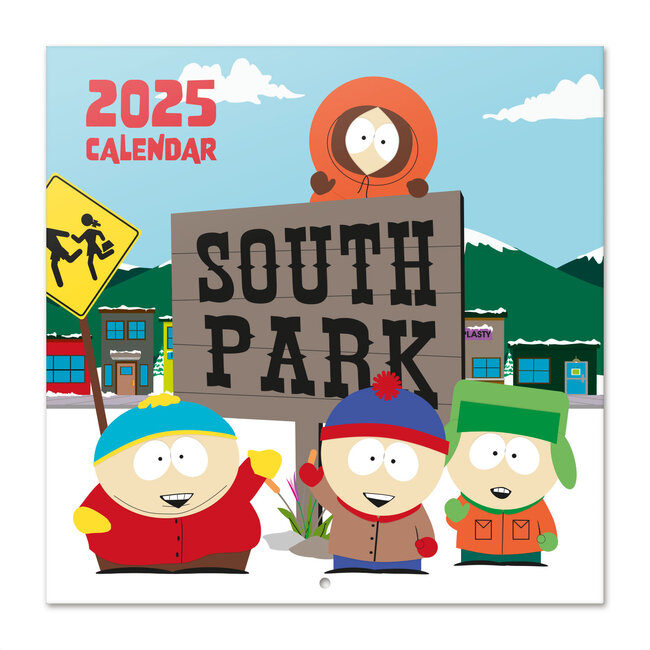 South Park Calendar 2025