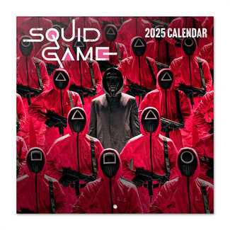 Grupo Calendrier des jeux de calamars 2025