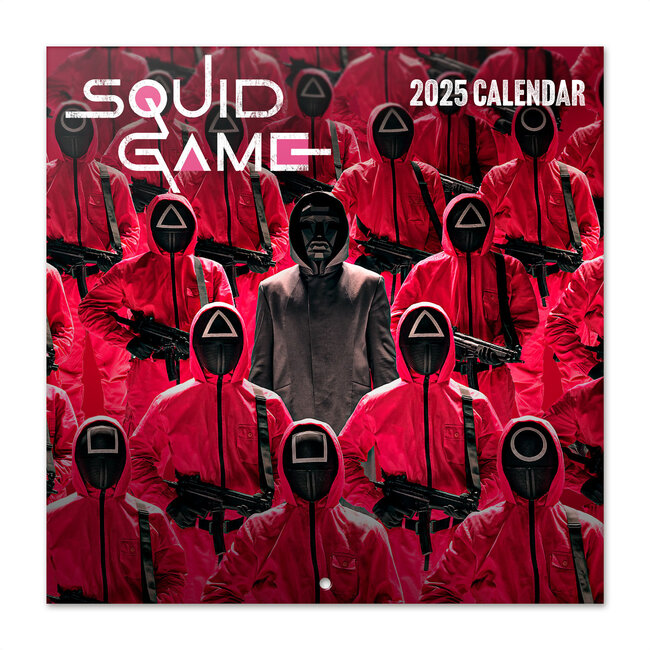 Squid Game Calendar 2025