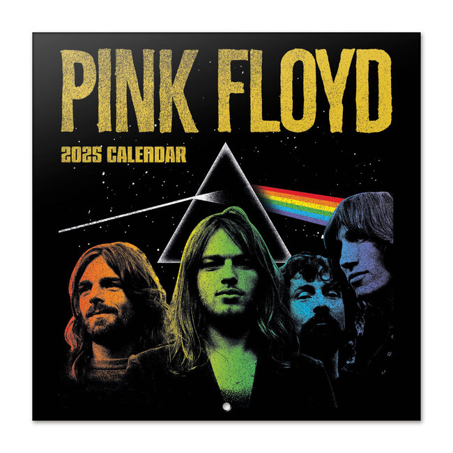 Grupo Pink Floyd Kalender 2025
