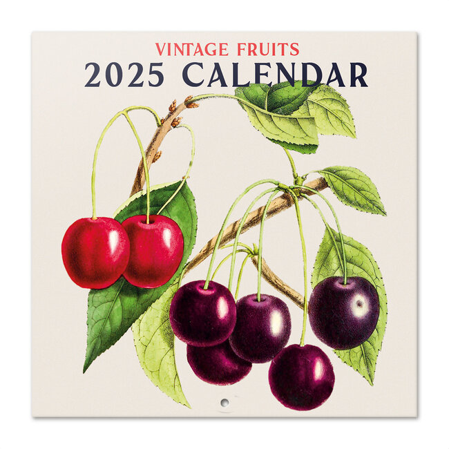 Botany Fruits Kalender 2025