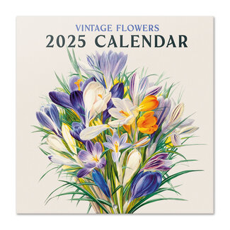 Grupo Calendrier Fleurs Vintage 2025