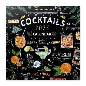 Grupo Calendario dei cocktail 2025