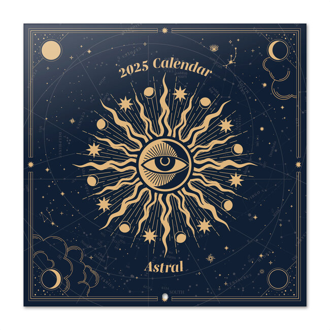 Calendario astrale 2025