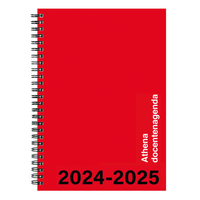 Athena A4 Agenda de l'enseignant 2024-2025