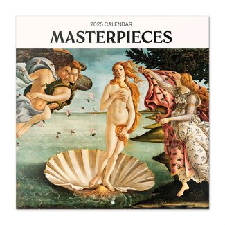 Grupo Masterpieces Calendar 2025