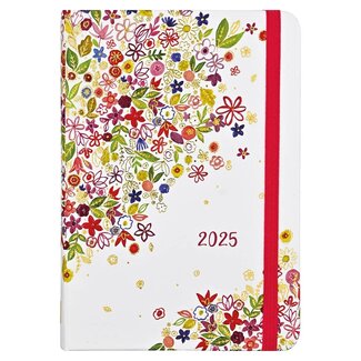 Peter Pauper Agenda 16 mois Floral Daydream 2025