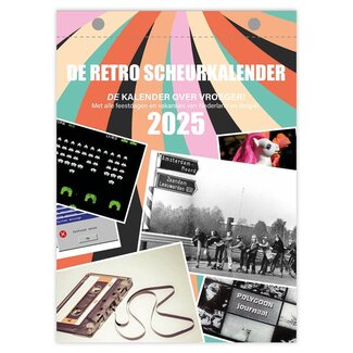 De Retro Scheurkalender 2025