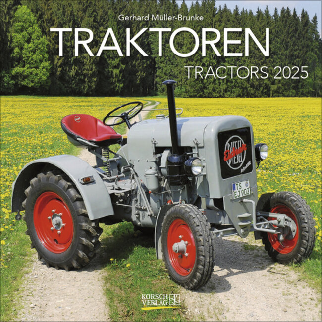 Korsch Verlag Tractores Calendario 2025