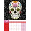 Calendario Sugar Skulls 2025