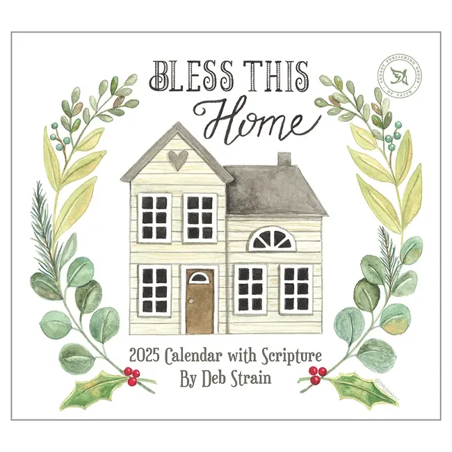 Bless This Home Kalender 2025