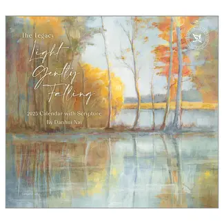 Legacy Light Gently Faling Calendar 2025