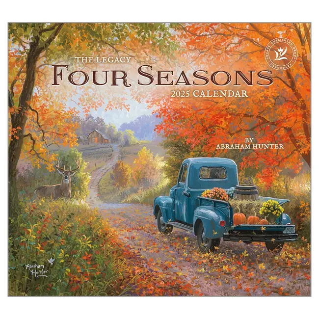 Four Seasons Calendar 2025