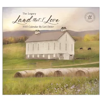 Legacy Land that I Love Calendar 2025