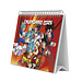 Grupo Dragon Ball Desk Kalender 2025