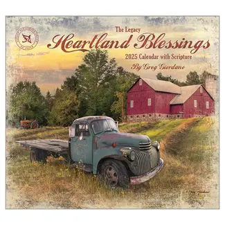 Legacy Calendario Heartland Blessings 2025