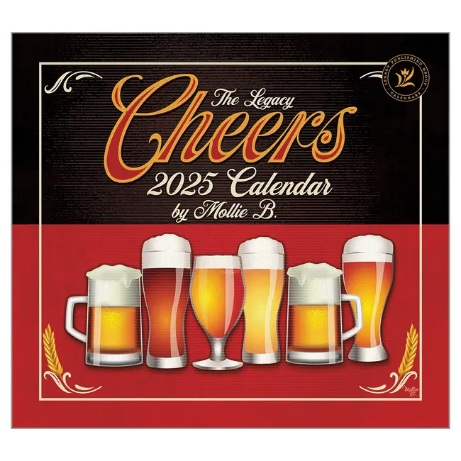 Cheers Calendar 2025