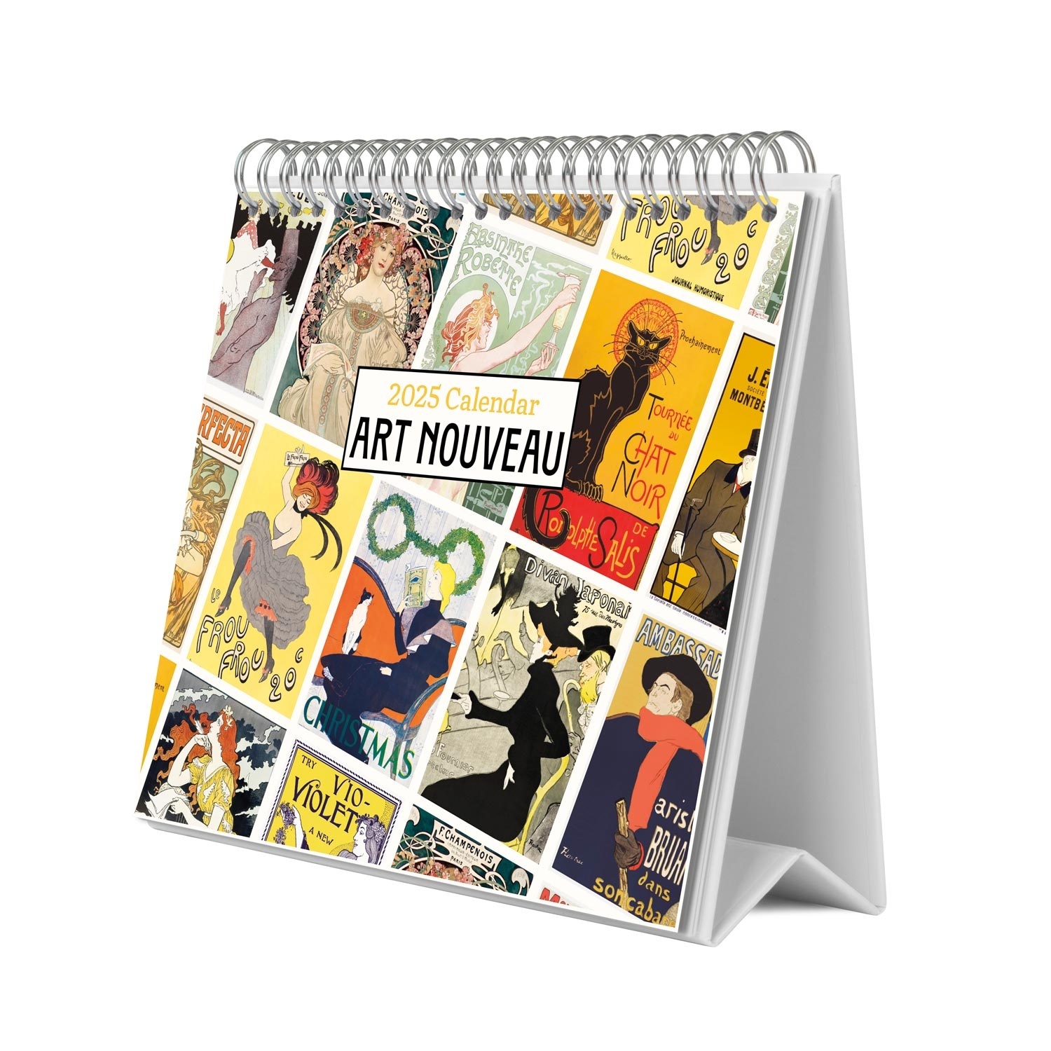 Buying Art Nouveau Desk calendar 2025? Order online quickly and easily
