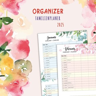 Tushita Organizer Kalender 2025