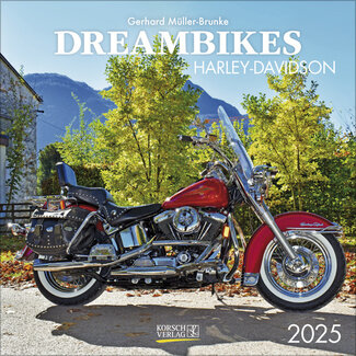 Korsch Verlag Calendrier Harley Davidson 2025