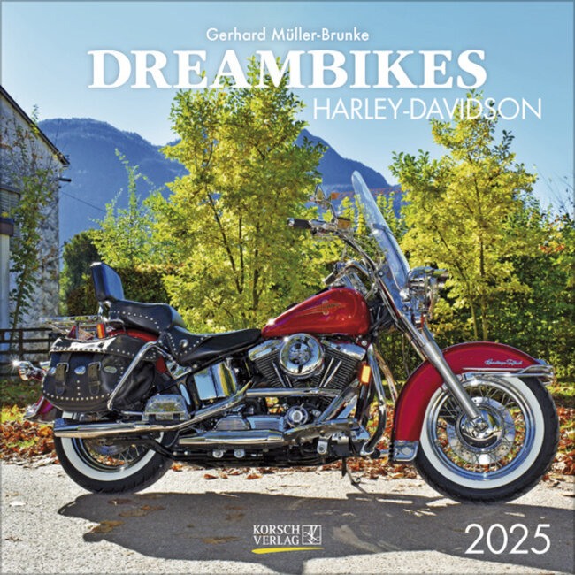 Harley Davidson Calendar 2025