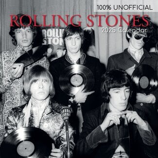 The Gifted Stationary Rolling Stones Kalender 2025