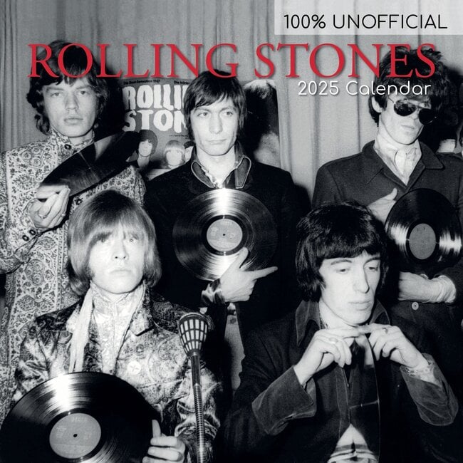 Rolling Stones Calendar 2025