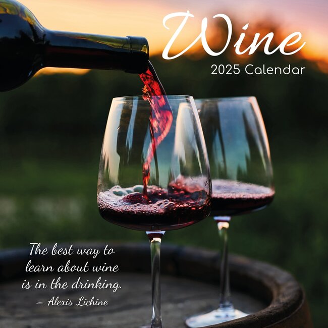 Calendrier des vins 2025