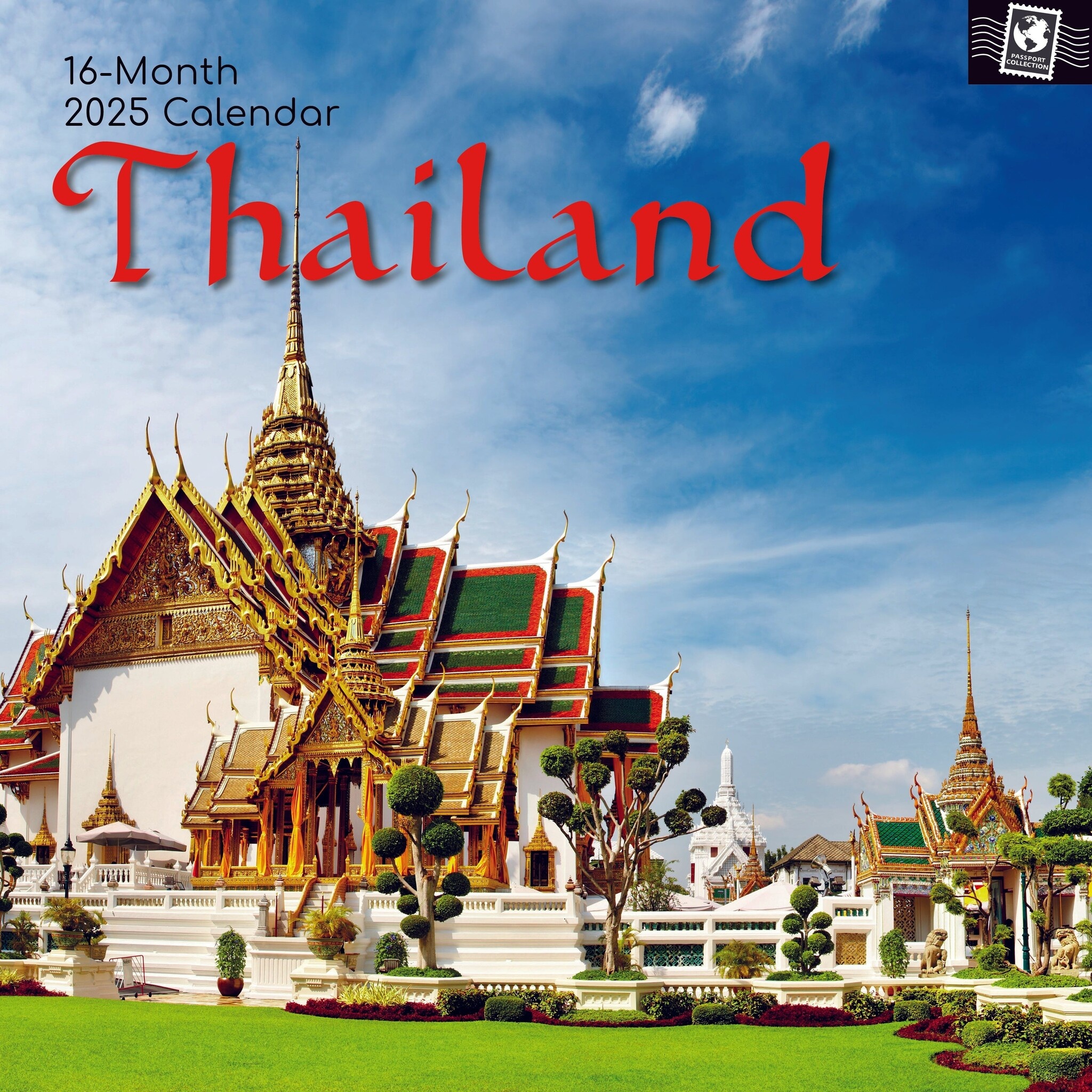 Buying Thailand Calendar 2025 simply order online